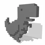 DINO 3D icon