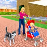 Mother Life Simulator Games icon