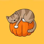 Doodlecats: Halloween icon