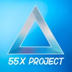 55x Project icon