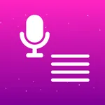 Transcribe Voice to Text Vori icon