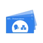EFL - ESL Pronunciation icon
