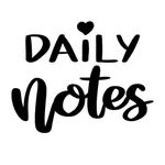 Daily Notes Stickers icon