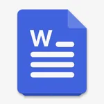 Office 7: Word, Sheets, PDF icon