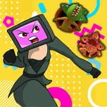 TV Woman Toilet Monster Battle icon