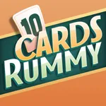 10 Cards Rummy icon