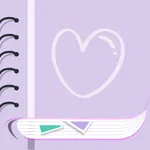 My Diary with password & lock icon