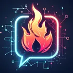 FireTexts: AI Rizz Assistant icon
