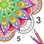 Mandala Coloring Book Game icon