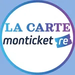 La Carte monticket.re icon