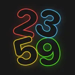 KeyHour: Ad-free Digital Clock icon