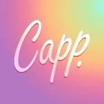 Capp: add text to photo video icon