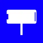 Ellipse Billboard icon