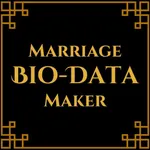 Marriage BioData Maker icon