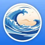 潮汐时间表 - 海钓、赶海涨潮退潮实时预测 icon