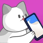 Cat barista: bar cooking games icon