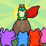 Frog King - 100 Jump Challenge icon