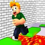 Fun Rainbow obby parkour icon