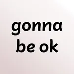 gonna be ok: ai mental health icon