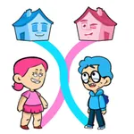 Home Rush: Draw sketchy puzzle icon