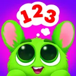 Numbers 123 Math learning game icon