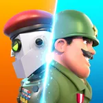 Rebel Bots: Epic War PvP Clash icon