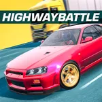 Highway Car Traffic Battle icon