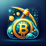 Bitcoin Mining: Crypto Miner icon