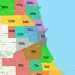 CPD District Map icon