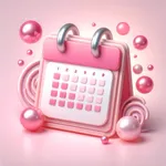 Ovulation&menstrual tracker icon