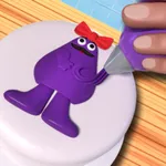 Grimaces Cake: Baking ASMR icon