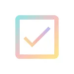 Simple to-do list making app icon