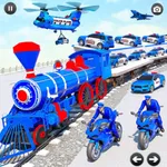 Police Truck Transport Game icon