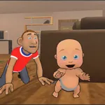 Naughty Baby Life Daddy Sim 3D icon