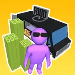 Food Truck: Idle Street Chef icon