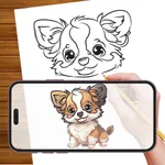 Ar Sketch Tracing Projector icon