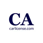 Ca Car License App icon