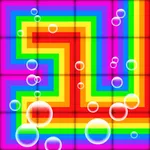 Fill the Rainbow - Puzzle game icon