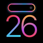 Glass Wallpapers OS 26 - 4K icon