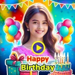Birthday Video Maker - HBD icon