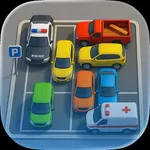 Car Block Traffic Jam 3d icon