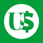 Dollar in Brazil icon