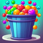 Bucket Sort: Color Puzzle Game icon