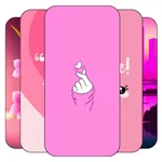 Pink Aesthetic Wallpaper icon