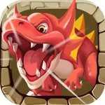 Human Escape-Dino hunt icon