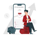 Binary options trading school icon