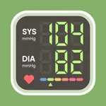 Blood Pressure Tracker+:AI Log icon