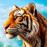 Tiger Simulator Wild Animal 3D icon