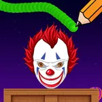 Draw and Destroy : Clown Crush icon