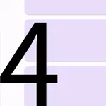 シンプル４行日記 icon